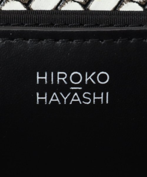 HIROKO　HAYASHI (ヒロコ　ハヤシ)/OTTICA SP(オッティカ スペシャル)長財布ミニ/img11