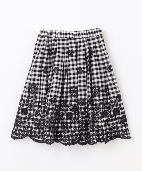 anyFAM（KIDS）(エニファム（キッズ）)/裾 刺繍 スカート/img08