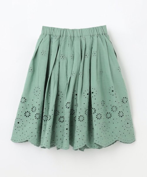anyFAM（KIDS）(エニファム（キッズ）)/裾 刺繍 スカート/img11