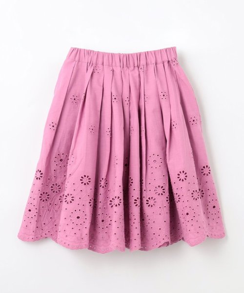 anyFAM（KIDS）(エニファム（キッズ）)/裾 刺繍 スカート/img09