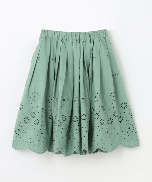 anyFAM（KIDS）(エニファム（キッズ）)/裾 刺繍 スカート/img10