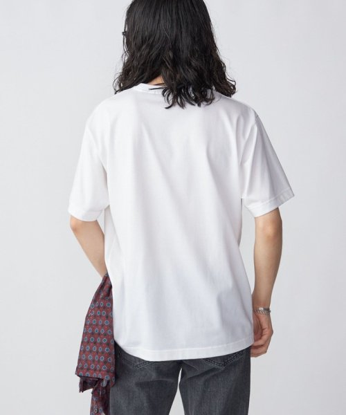 SHIPS MEN(シップス　メン)/SHIPS:〈接触冷感〉 ICE PACK NYLON クルーネック Tシャツ/img03