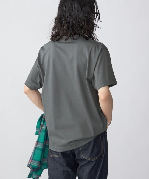 SHIPS MEN(シップス　メン)/SHIPS:〈接触冷感〉 ICE PACK NYLON クルーネック Tシャツ/img11