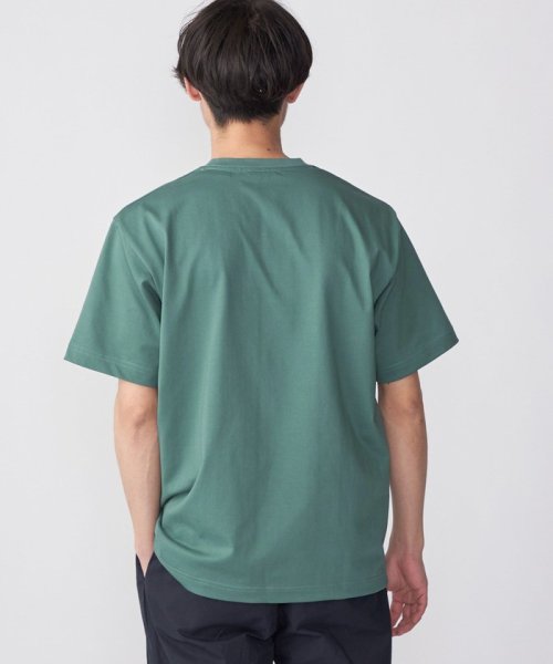 SHIPS MEN(シップス　メン)/SHIPS:〈接触冷感〉 ICE PACK NYLON クルーネック Tシャツ/img19