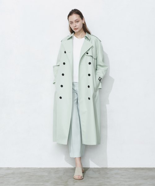 ロングトレンチコート 
