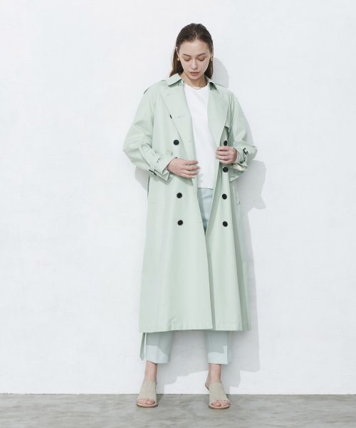 ロングトレンチコート 