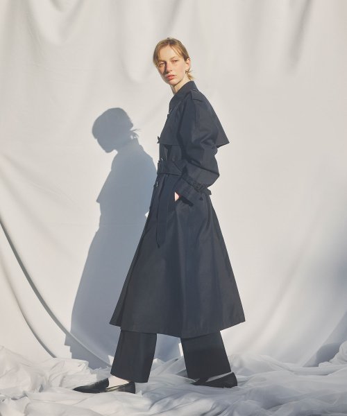 ロングトレンチコート 