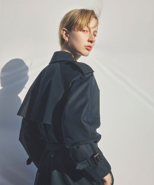 ロングトレンチコート 