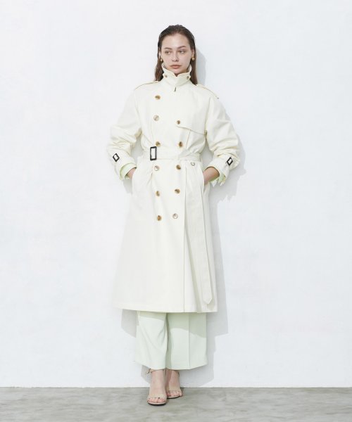 ロングトレンチコート 