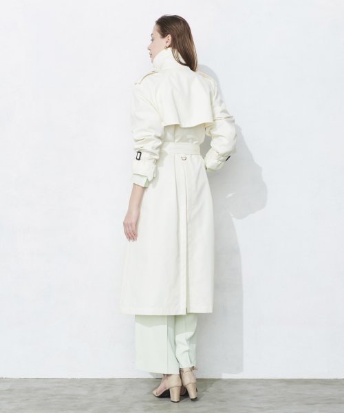 ロングトレンチコート 