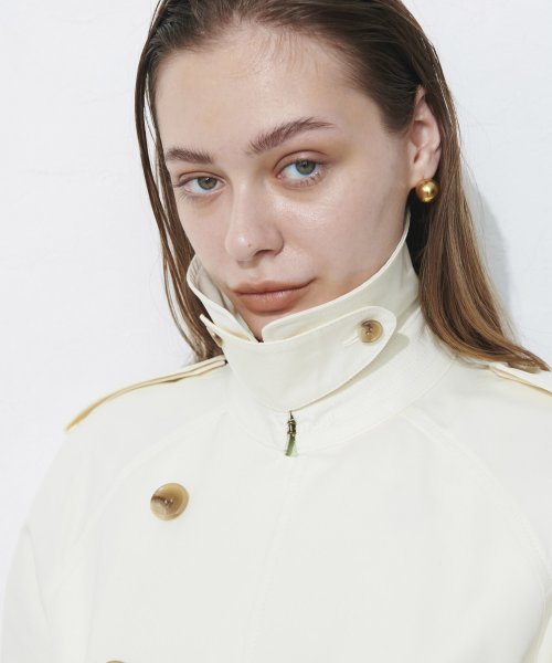 ロングトレンチコート 