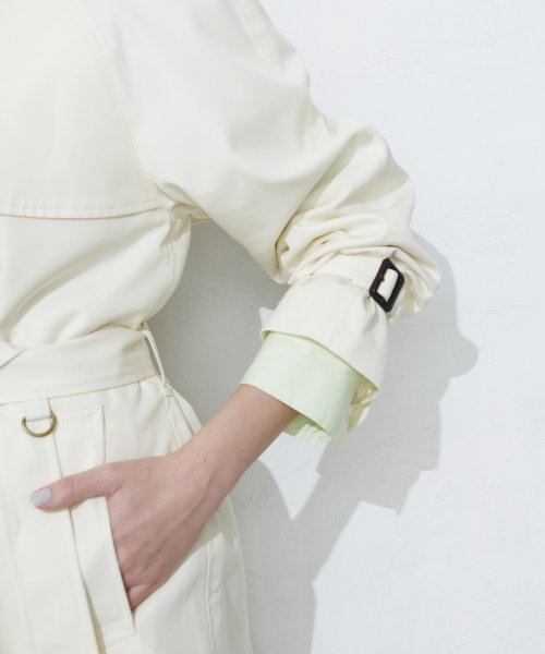 ロングトレンチコート 