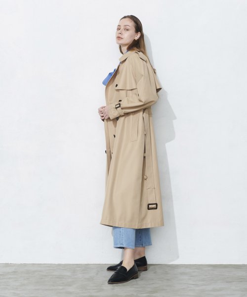 ロングトレンチコート 