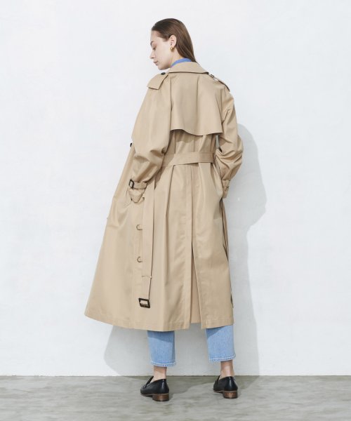 ロングトレンチコート 