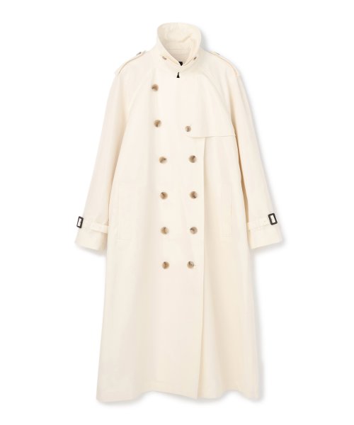 ロングトレンチコート 