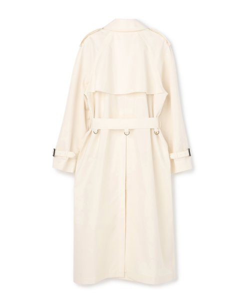 ロングトレンチコート 