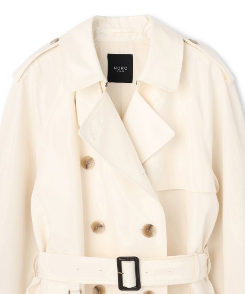 ロングトレンチコート 