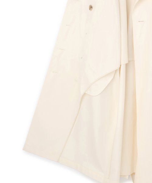 ロングトレンチコート 