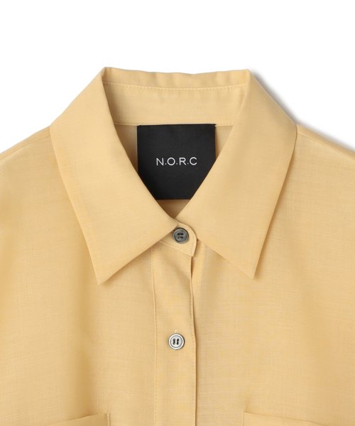 NORC(ノーク)/オーバーサイズシアーシャツ/img25