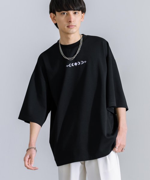 Rocky Monroe(ロッキーモンロー)/半袖Tシャツ アート プリント メンズ レディース クルーネック COOLダンボール カットソー 接触冷感 吸水速乾 UVカット ビッグシルエット オーバーサイ/img18