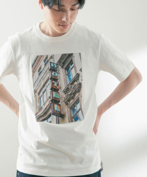 ITEMS URBANRESEARCH(アイテムズアーバンリサーチ（メンズ）)/Box Photo Printed T－shirts/img02