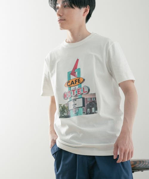 ITEMS URBANRESEARCH(アイテムズアーバンリサーチ（メンズ）)/Box Photo Printed T－shirts/img07