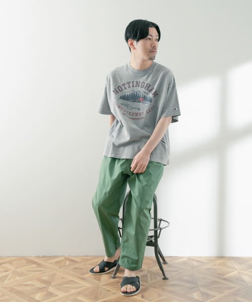 ITEMS URBANRESEARCH(アイテムズアーバンリサーチ（メンズ）)/Champion　CAMPING PANTS/img10