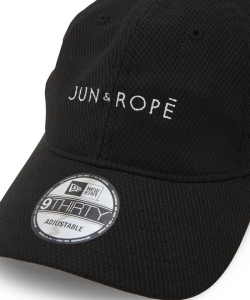 JUN and ROPE(ジュン＆ロペ)/【NEWERAコラボ】ロゴ入りキャップ/img04