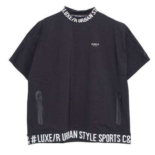 SB Select(エスビーセレクト)/LUXE/R ストレッチナイロンモックネック半袖Tシャツ ゴルフ/img15