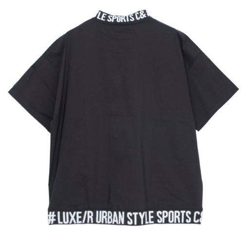 SB Select(エスビーセレクト)/LUXE/R ストレッチナイロンモックネック半袖Tシャツ ゴルフ/img16