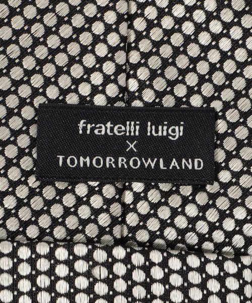 TOMORROWLAND GOODS(TOMORROWLAND GOODS)/【別注】Fratelli Luigi シルク ネクタイ/img02