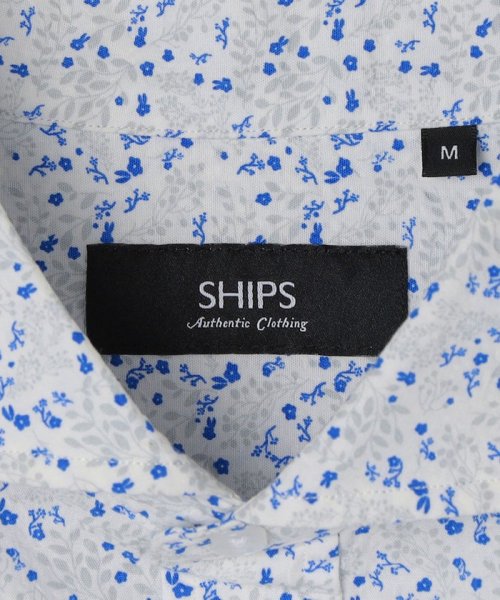 SHIPS Colors  MEN(シップスカラーズ　メン)/SHIPS Colors: リップル プリント 半袖シャツ/img05