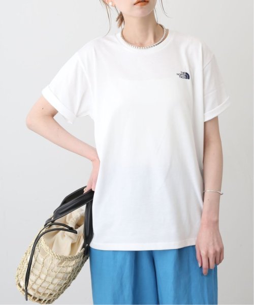 SLOBE IENA(スローブ　イエナ)/【THE NORTH FACE / ザ ノースフェイス】 S/S Bandana Square Logo Tシャツ/img06