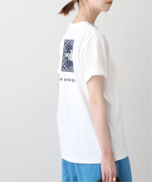 SLOBE IENA(スローブ　イエナ)/【THE NORTH FACE / ザ ノースフェイス】 S/S Bandana Square Logo Tシャツ/img08