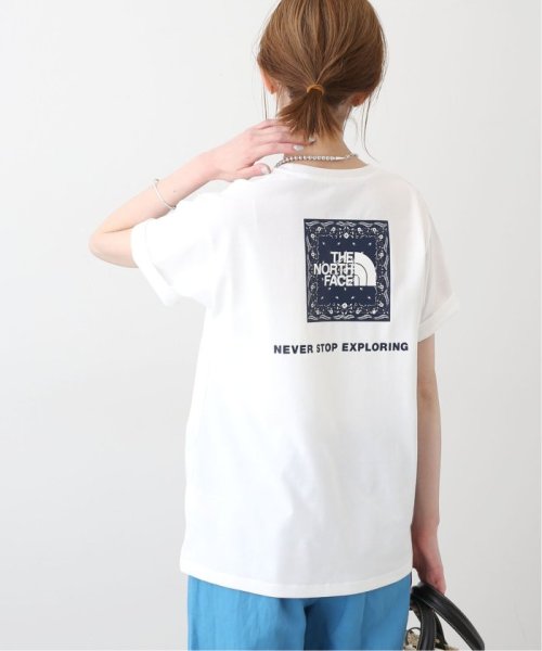 SLOBE IENA(スローブ　イエナ)/【THE NORTH FACE / ザ ノースフェイス】 S/S Bandana Square Logo Tシャツ/img09