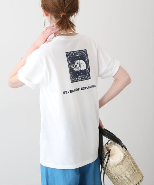 SLOBE IENA(スローブ　イエナ)/【THE NORTH FACE / ザ ノースフェイス】 S/S Bandana Square Logo Tシャツ/img10