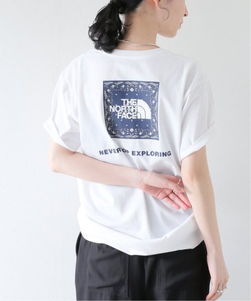 SLOBE IENA(スローブ　イエナ)/【THE NORTH FACE / ザ ノースフェイス】 S/S Bandana Square Logo Tシャツ/img12
