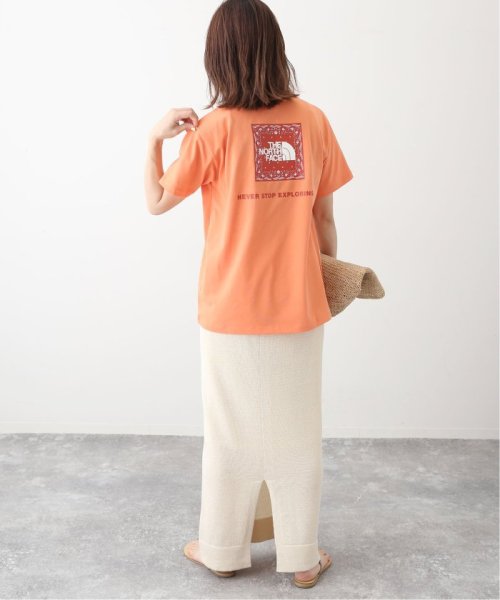 SLOBE IENA(スローブ　イエナ)/【THE NORTH FACE / ザ ノースフェイス】 S/S Bandana Square Logo Tシャツ/img14