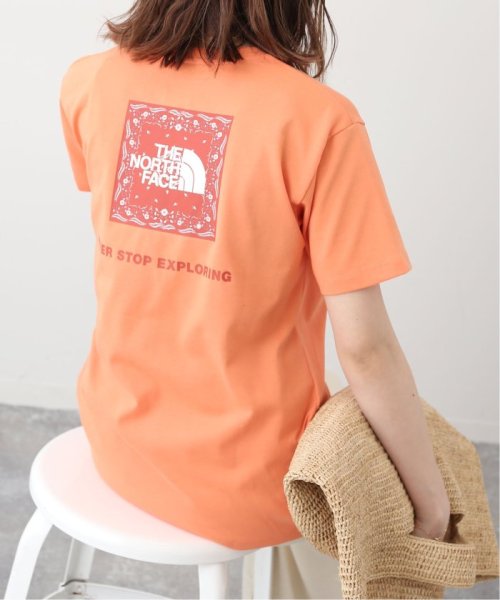 SLOBE IENA(スローブ　イエナ)/【THE NORTH FACE / ザ ノースフェイス】 S/S Bandana Square Logo Tシャツ/img25