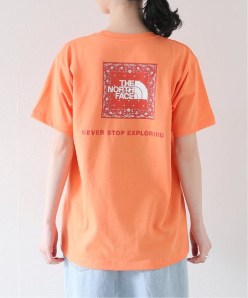 SLOBE IENA(スローブ　イエナ)/【THE NORTH FACE / ザ ノースフェイス】 S/S Bandana Square Logo Tシャツ/img31