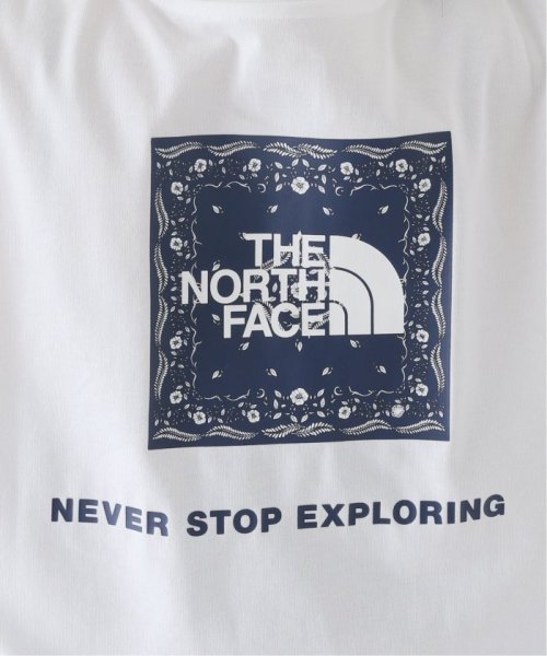 SLOBE IENA(スローブ　イエナ)/【THE NORTH FACE / ザ ノースフェイス】 S/S Bandana Square Logo Tシャツ/img37
