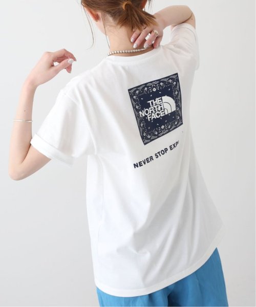 SLOBE IENA(スローブ　イエナ)/【THE NORTH FACE / ザ ノースフェイス】 S/S Bandana Square Logo Tシャツ/img46