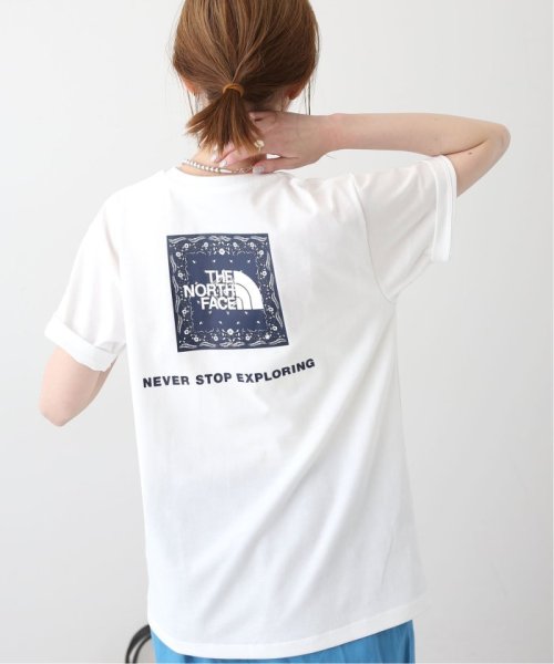 SLOBE IENA(スローブ　イエナ)/【THE NORTH FACE / ザ ノースフェイス】 S/S Bandana Square Logo Tシャツ/img47