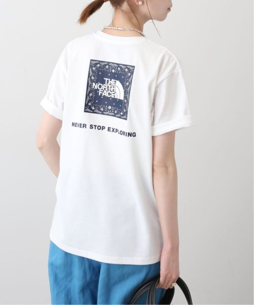 SLOBE IENA(スローブ　イエナ)/【THE NORTH FACE / ザ ノースフェイス】 S/S Bandana Square Logo Tシャツ/img49