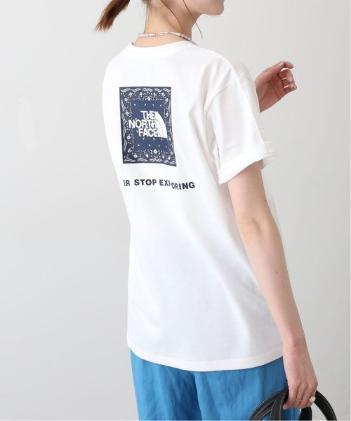 SLOBE IENA(スローブ　イエナ)/【THE NORTH FACE / ザ ノースフェイス】 S/S Bandana Square Logo Tシャツ/img50