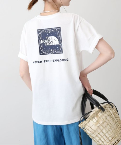 SLOBE IENA(スローブ　イエナ)/【THE NORTH FACE / ザ ノースフェイス】 S/S Bandana Square Logo Tシャツ/img51