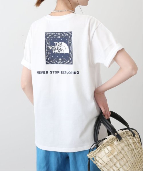 SLOBE IENA(スローブ　イエナ)/【THE NORTH FACE / ザ ノースフェイス】 S/S Bandana Square Logo Tシャツ/img52