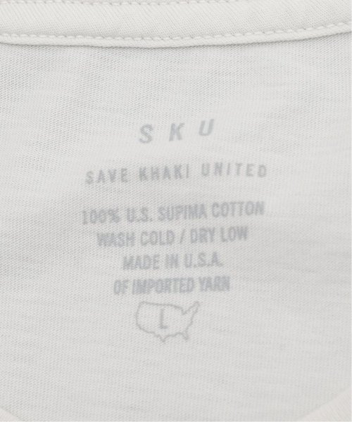 SAVE KHAKI(セイブカーキ)/SAVE KHAKI UNITED S/S SUPIMA CREW TEE/img11