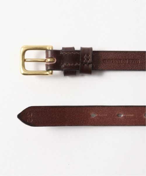 JOURNAL STANDARD(ジャーナルスタンダード)/【JABEZ CLIFF / シャベツクリフ】STIRRUP Leather Belt 2.0cm/img02