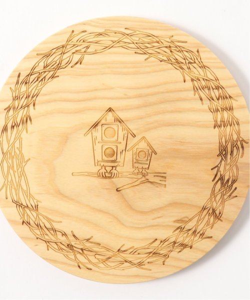 JOURNAL STANDARD(ジャーナルスタンダード)/【MOUNTAIN RESEARCH/マウンテンリサーチ】Wood Lid for Bowl/img03